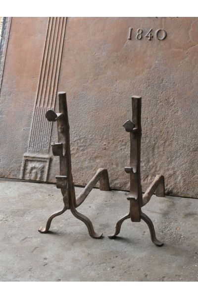 Chenets Gothiques