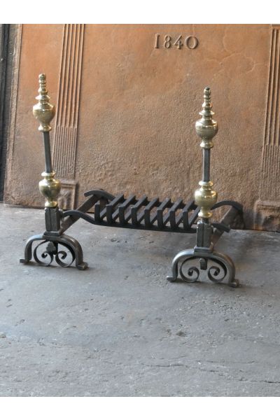Grille Porte Bûches Française