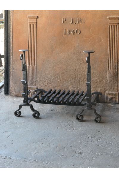 Grille Porte Bûches Française