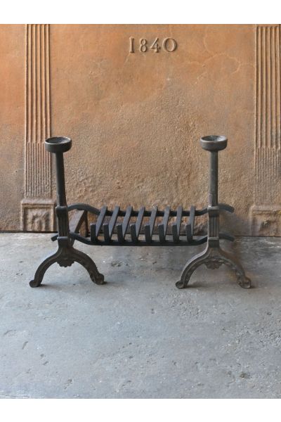 Grille Porte Bûches Française