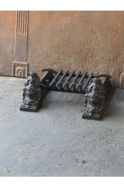 Grille Porte Bûches Ancienne