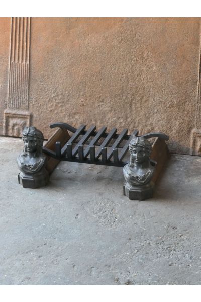 Grille Porte Bûches Ancienne