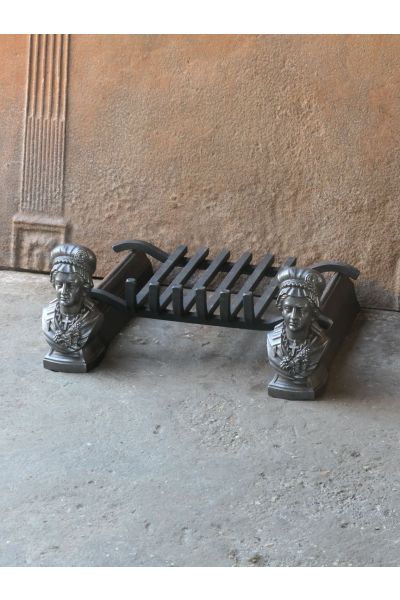 Grille Porte Bûches Ancienne
