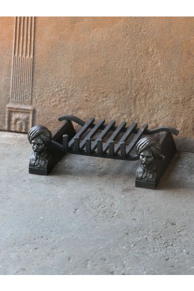 Grille Porte Bûches Ancienne