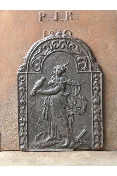 Plaque de Cheminée 'L'Espoir'