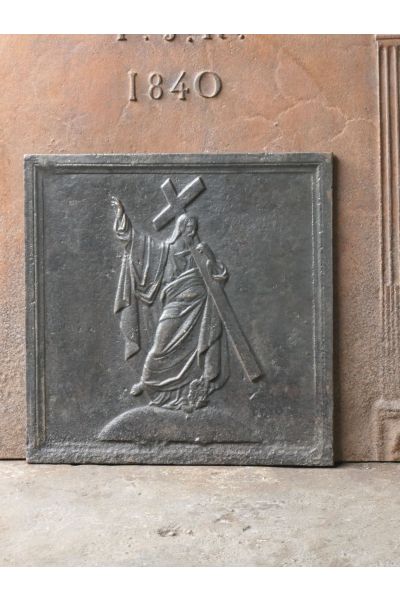 Plaque de Cheminée 'Jésus'