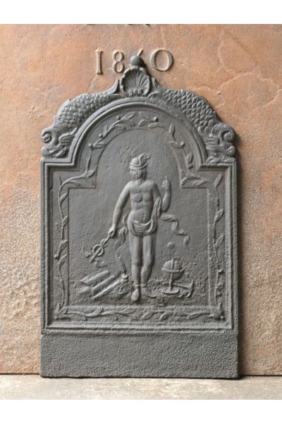 Plaque de Cheminée 'Mercure'