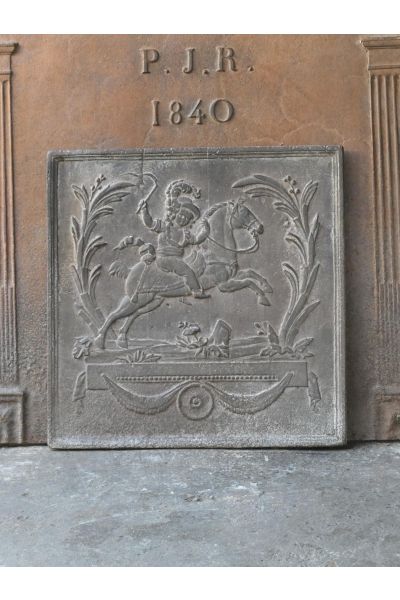 Apollon avec ces Chevaux