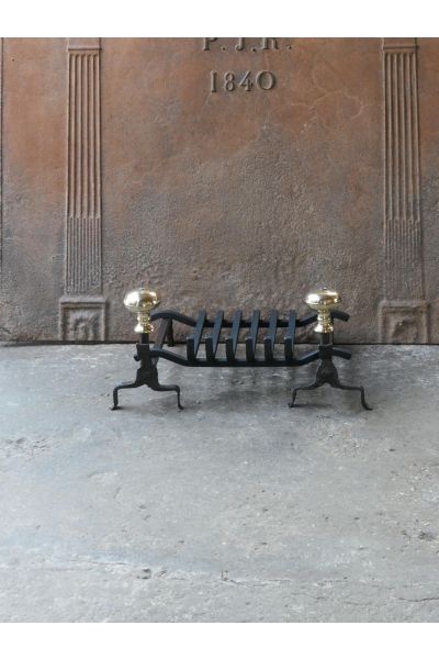 Grille Porte Bûches Ancienne