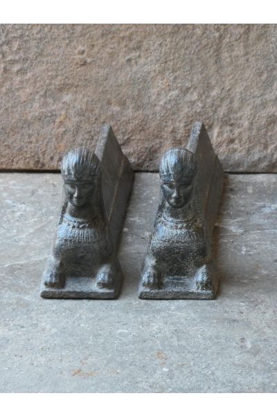 Chenets d'un Sphinx