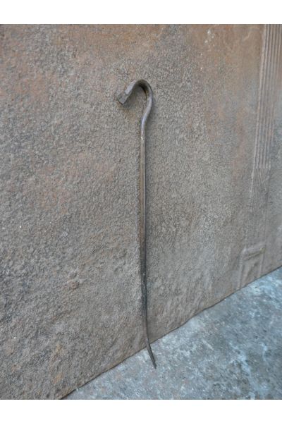 Ancien Pic Cheminée Néerlandais