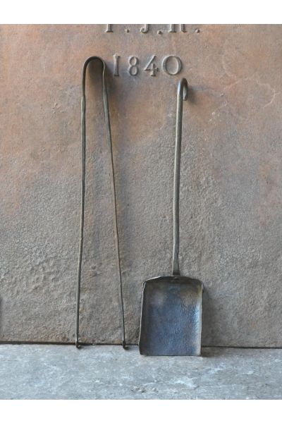 Ancien Set d'Ustensiles Français