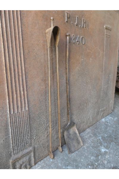 Ancien Set d'Ustensiles Français