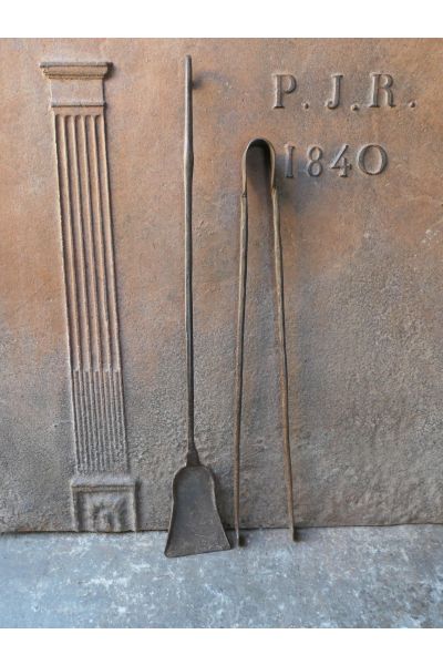 Ancien Set d'Ustensiles Français