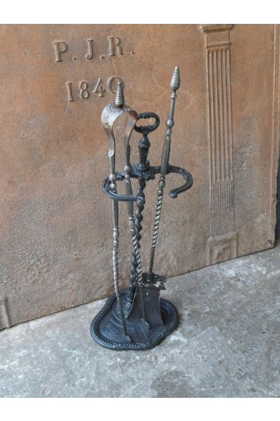 Serviteur Cheminée Napoléon III