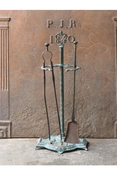 Serviteur Cheminée Napoléon III