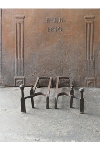 Grille Porte Buches Victorienne
