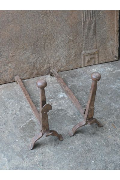 Chenets Louis XV