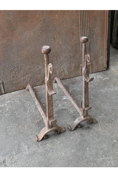 Chenets Gothiques
