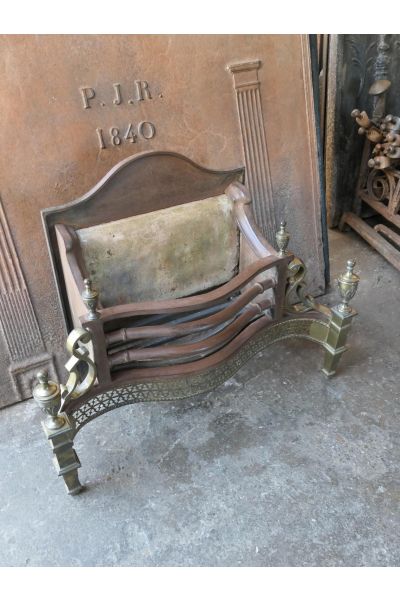 Grille Porte Bûches Anglaise