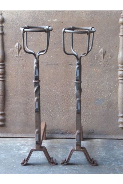 Chenets Forgés à la Main
