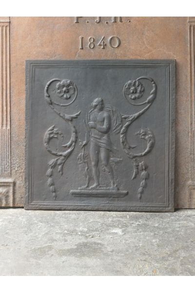 Plaque de Cheminée 'Diane'
