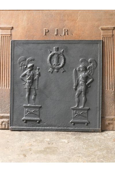 Plaque Fonte Néoclassique