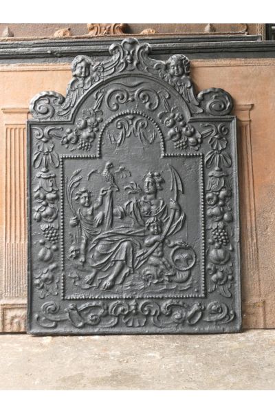 Plaque de Cheminée 'L'Espoir'