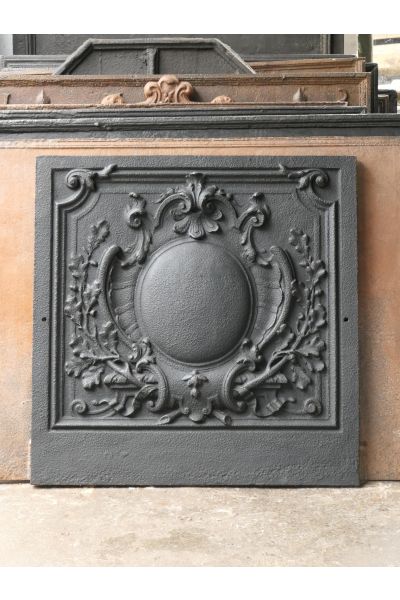 Plaque en Fonte Louis XV