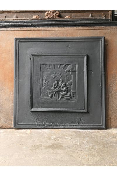 Plaque de Cheminée 'Le Pub'