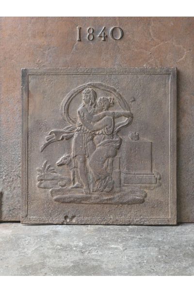 Plaque Cheminée Napoleon III