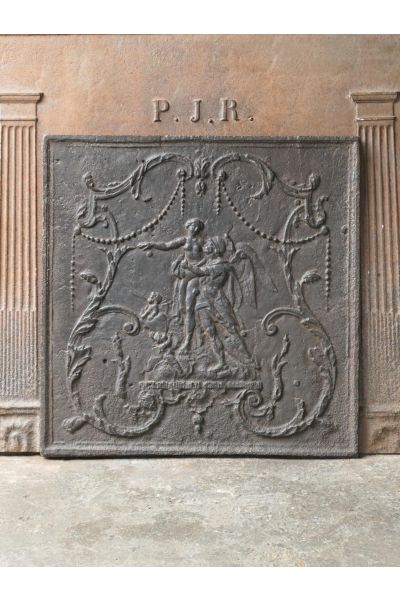Plaque Fonte Néoclassique