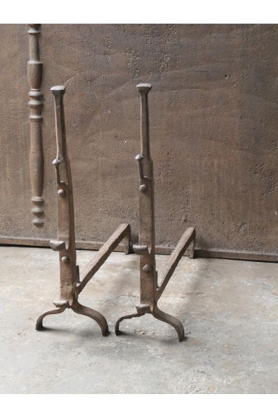 Chenets Gothiques
