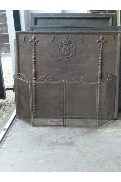 Pare Feu Français Ancien
