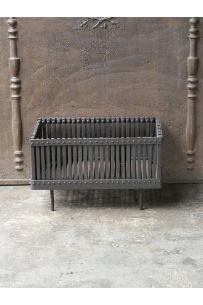 Grille Porte Bûches Anglaise