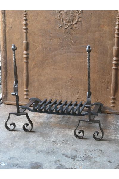 Grille Porte Bûches Française
