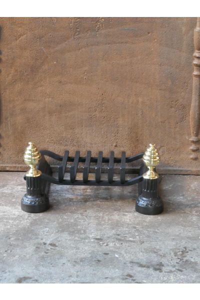 Grille Porte Bûches Française