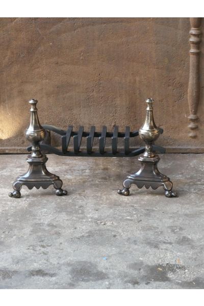 Grille Porte Bûches Française