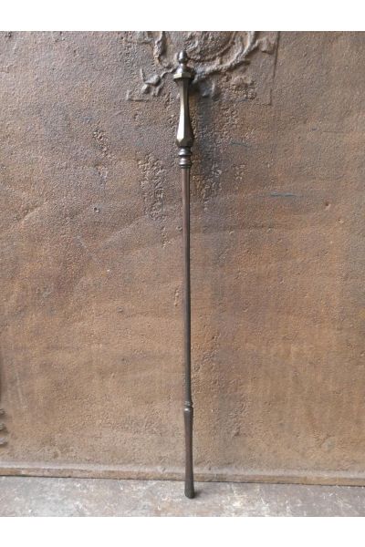 Tison Cheminée Victorien