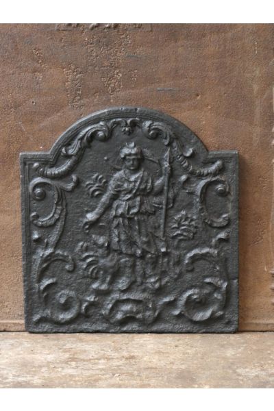 Plaque de Cheminée 'Diane'