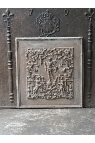 Plaque de Cheminée 'Mercure'