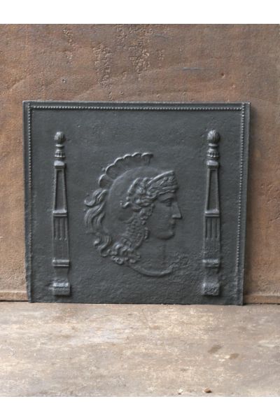 Plaque Fonte Néoclassique
