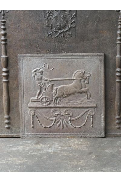 Apollon avec ces Chevaux