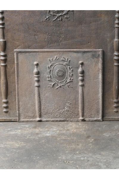 Plaque Fonte Néoclassique