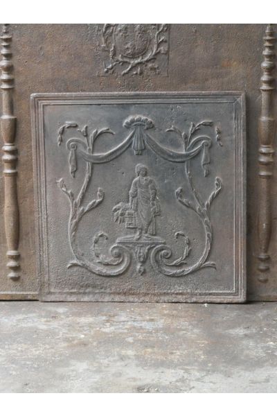 Plaque Cheminée Napoleon III