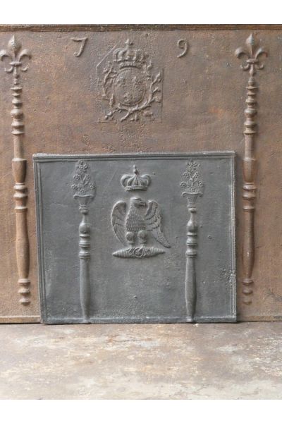 Plaque de Cheminée 'L'Aigle de Napoléon'