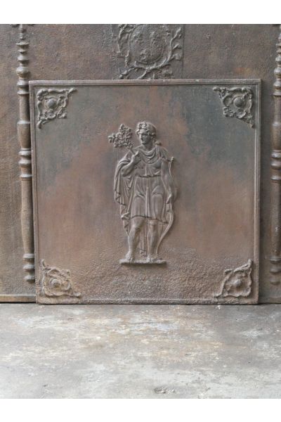 Plaque de Cheminée 'Diane'