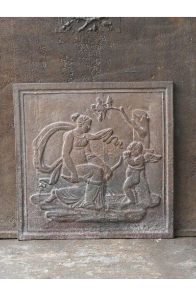 Plaque de Cheminée 'Diane'
