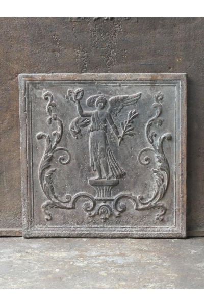 Plaque de Cheminée 'Allégorie de la Paix'