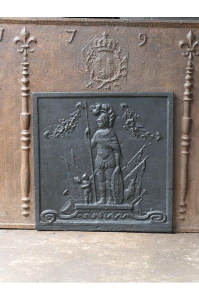 Plaque de Cheminée 'Mars'